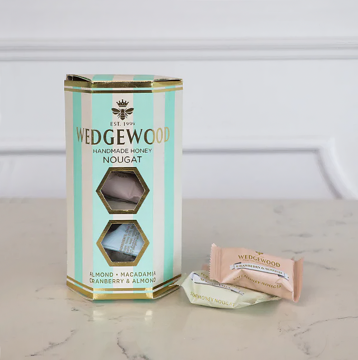 Assorted Nougat bon bon gift box