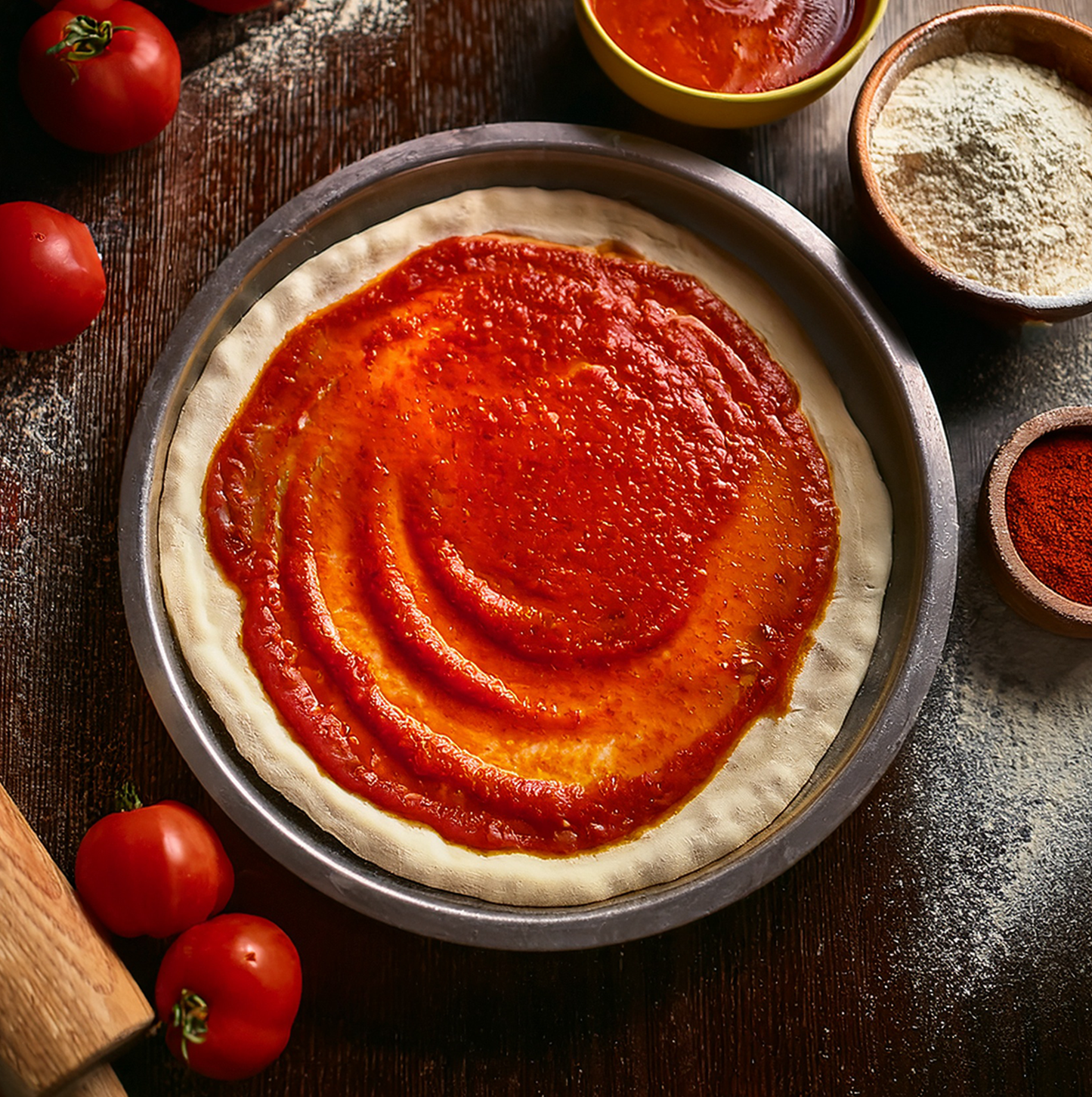 Passata (tomato base sauce)