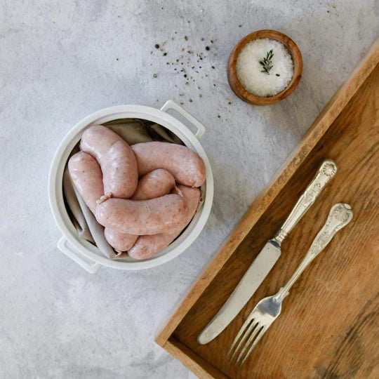 Traditional bockwurst (8) 500g