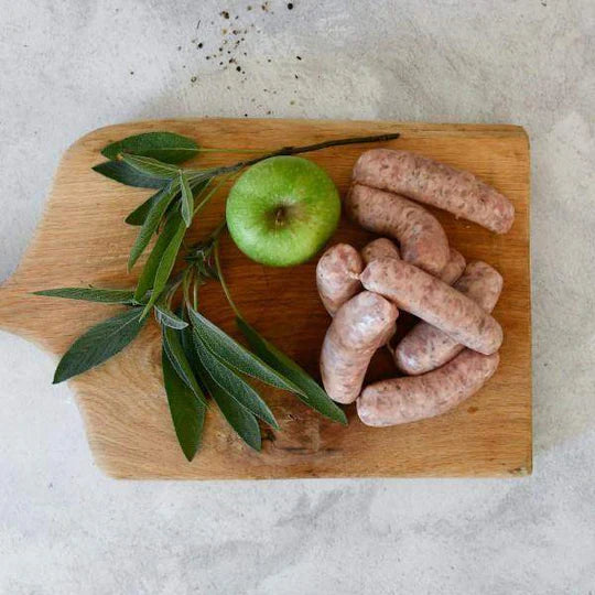 Apple & sage pork sausage