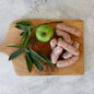 Apple & sage pork sausage