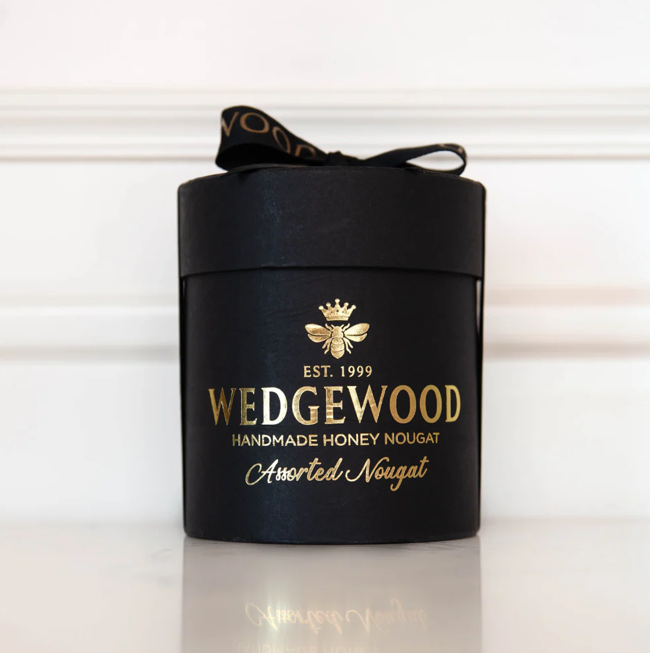Assorted Nougat small Hat Box