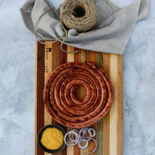 Bacon & cheese wheel