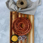 Bacon & cheese wheel