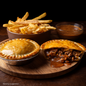 Beef curry pie (180g)