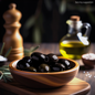 Black olives (250g)