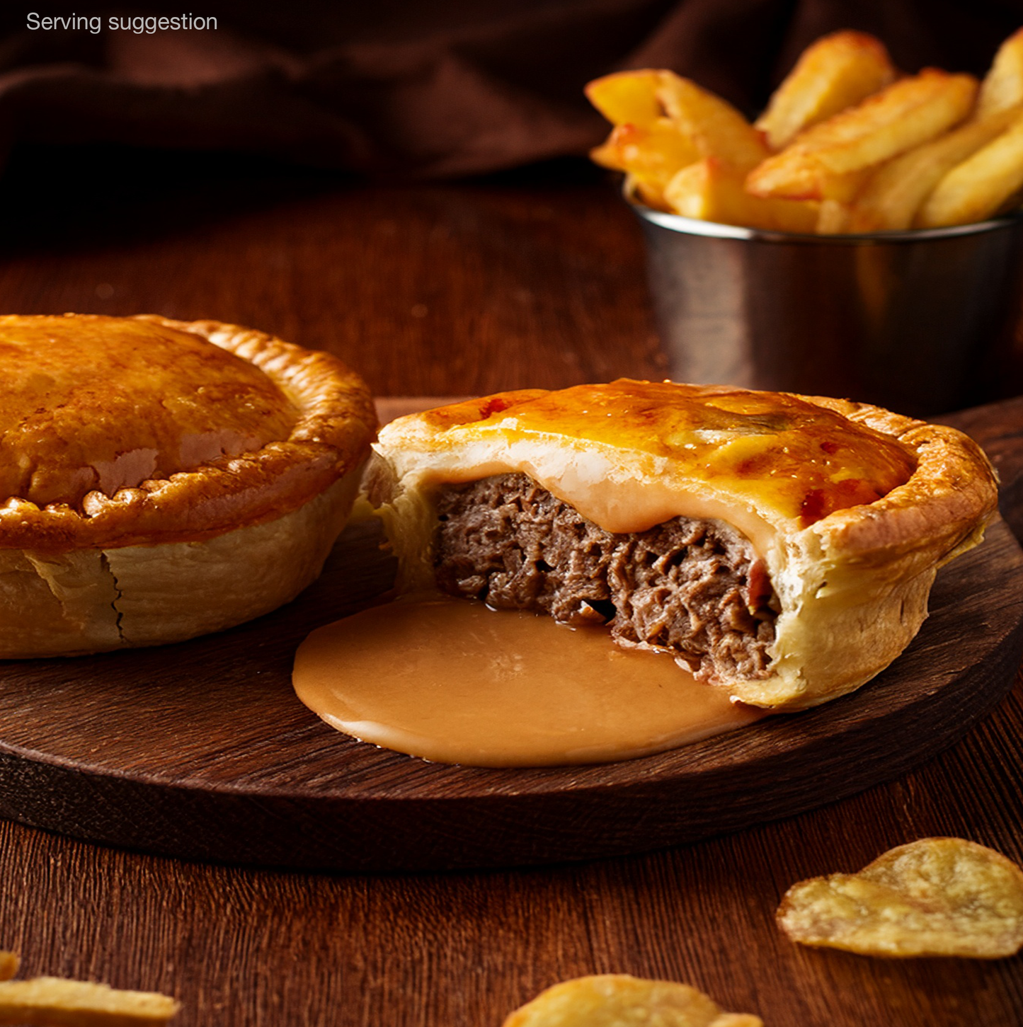 Burger pie (180g)