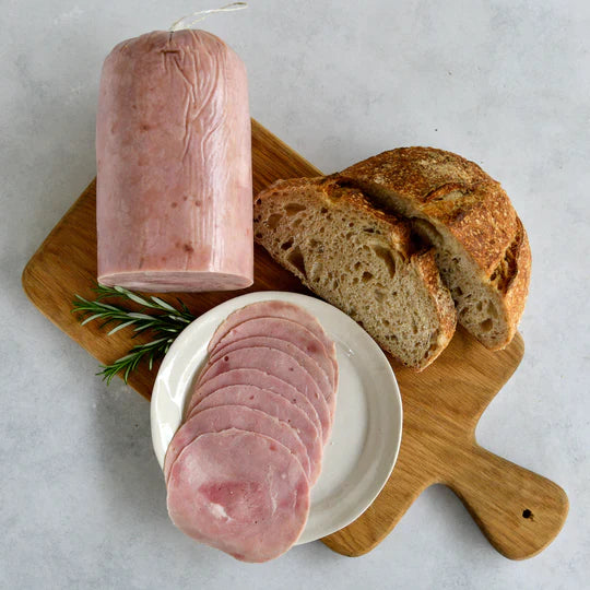 Farm style sandwich ham