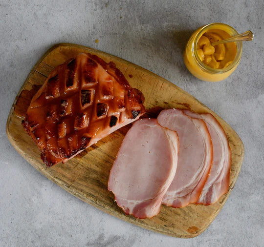 Cooked gammon