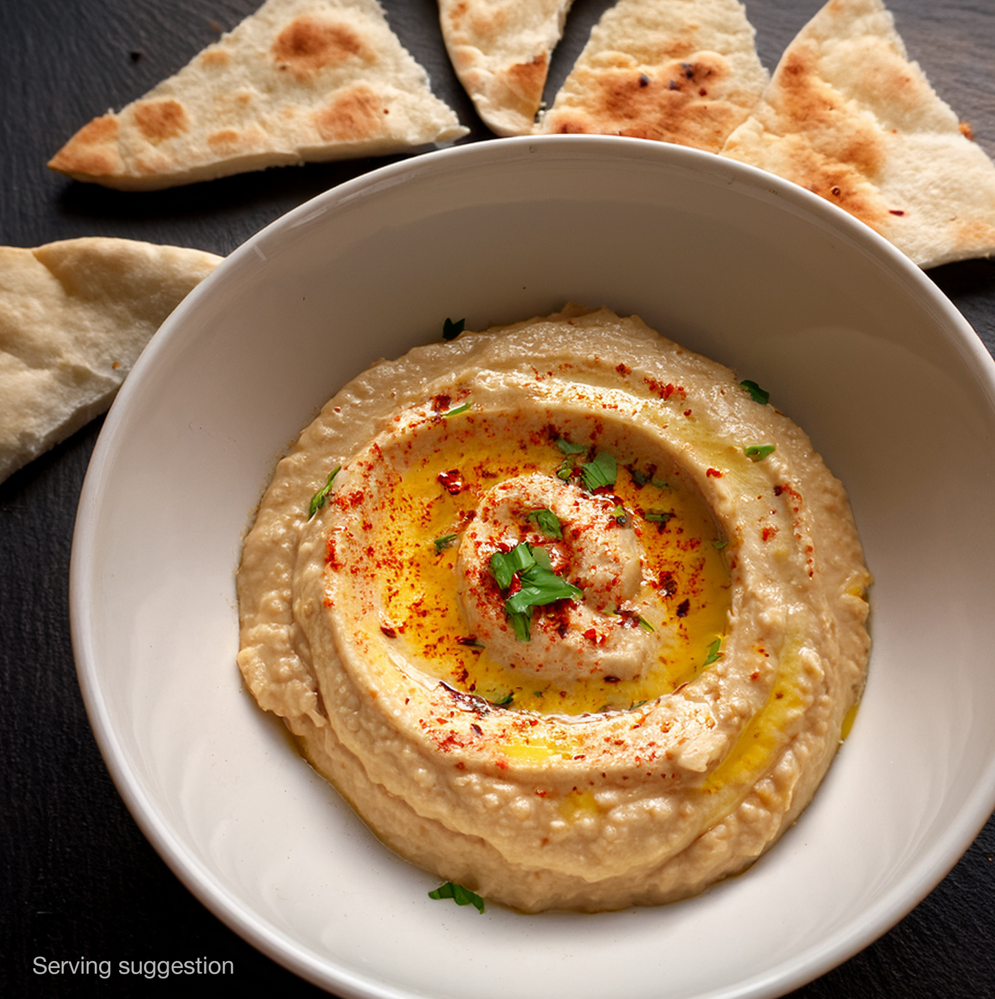 Caramelised onion hummus (250g)