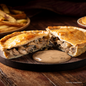 Chicken & mushroom pie (180g)