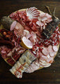 Christmas platter