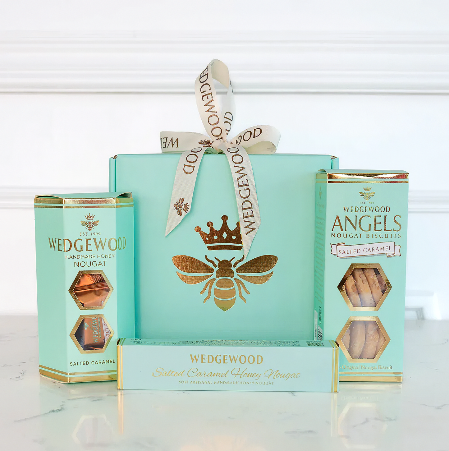 Classic hamper teal