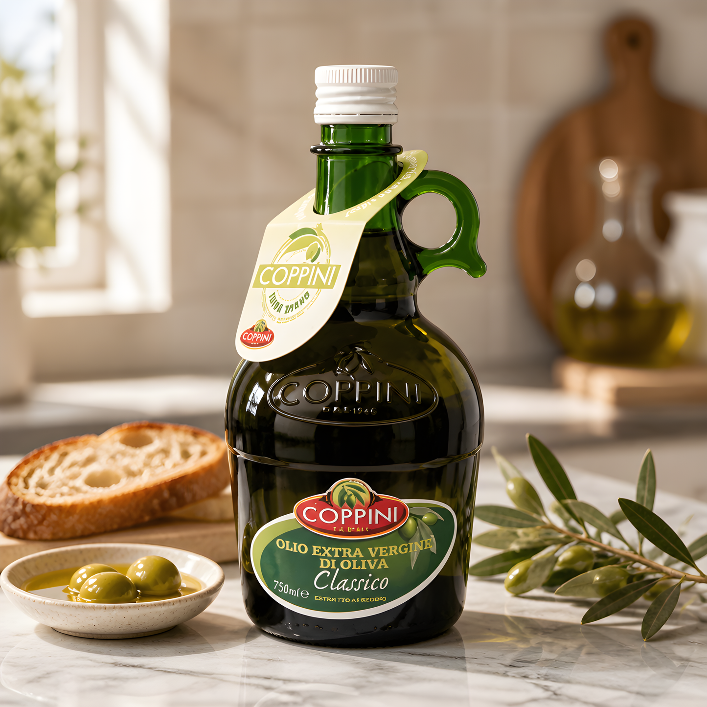 Extra Virgin Olive Oil (750ml)