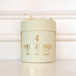 Cream Macadamia bon bon small Hat Box