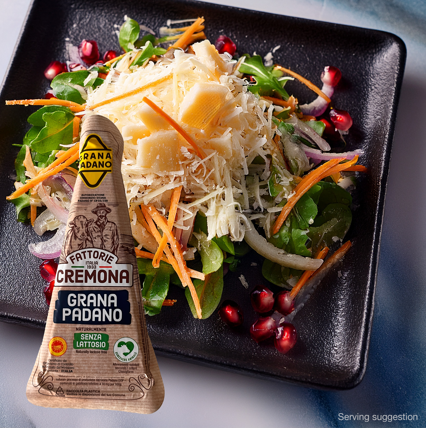 Cremona Grana padano Parmesan (200g)