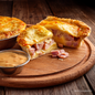 Ham & cheese pie (180g)