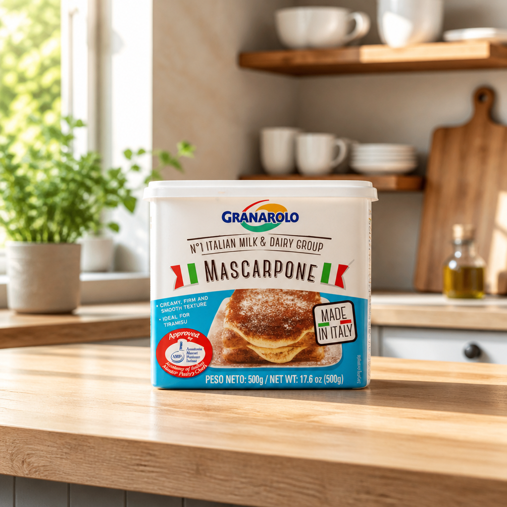 Granarolo – Mascarpone Cheese (500g)