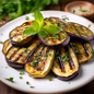 Marinated brinjals (250g)