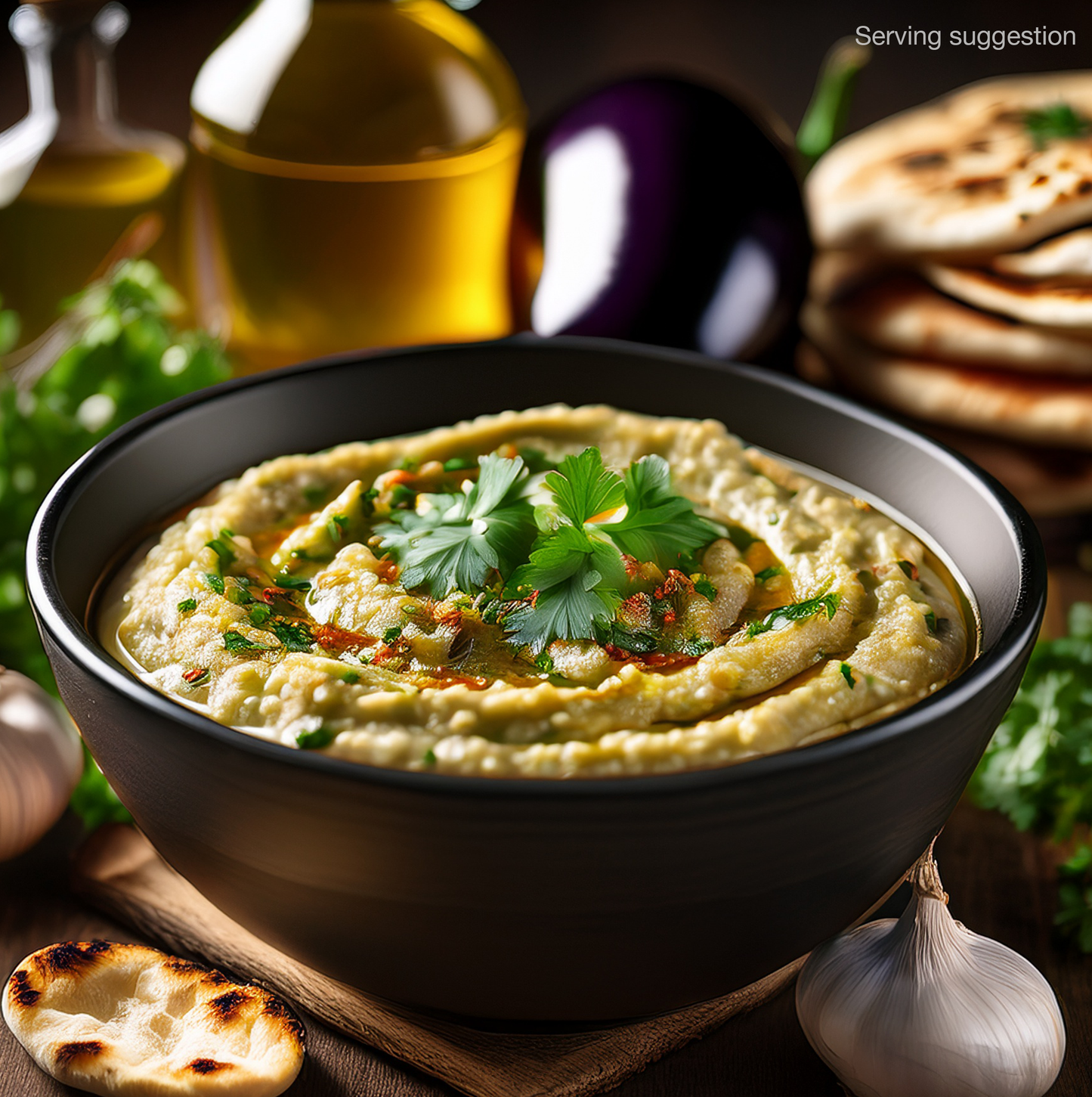Melanzane dip (250g)