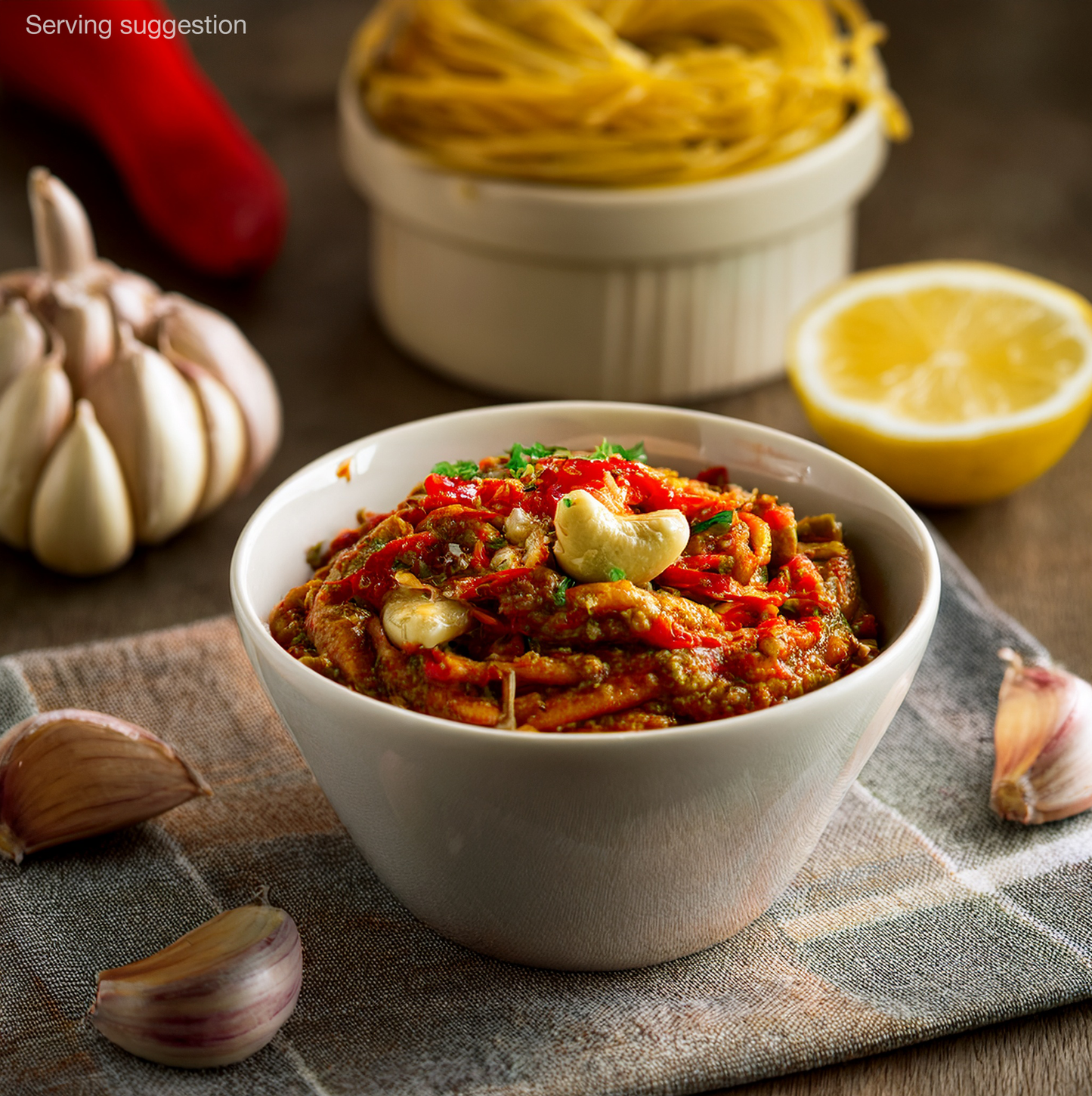 Peppadew pesto & garlic (250g)