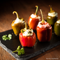 Stuffed peppadews (250g)
