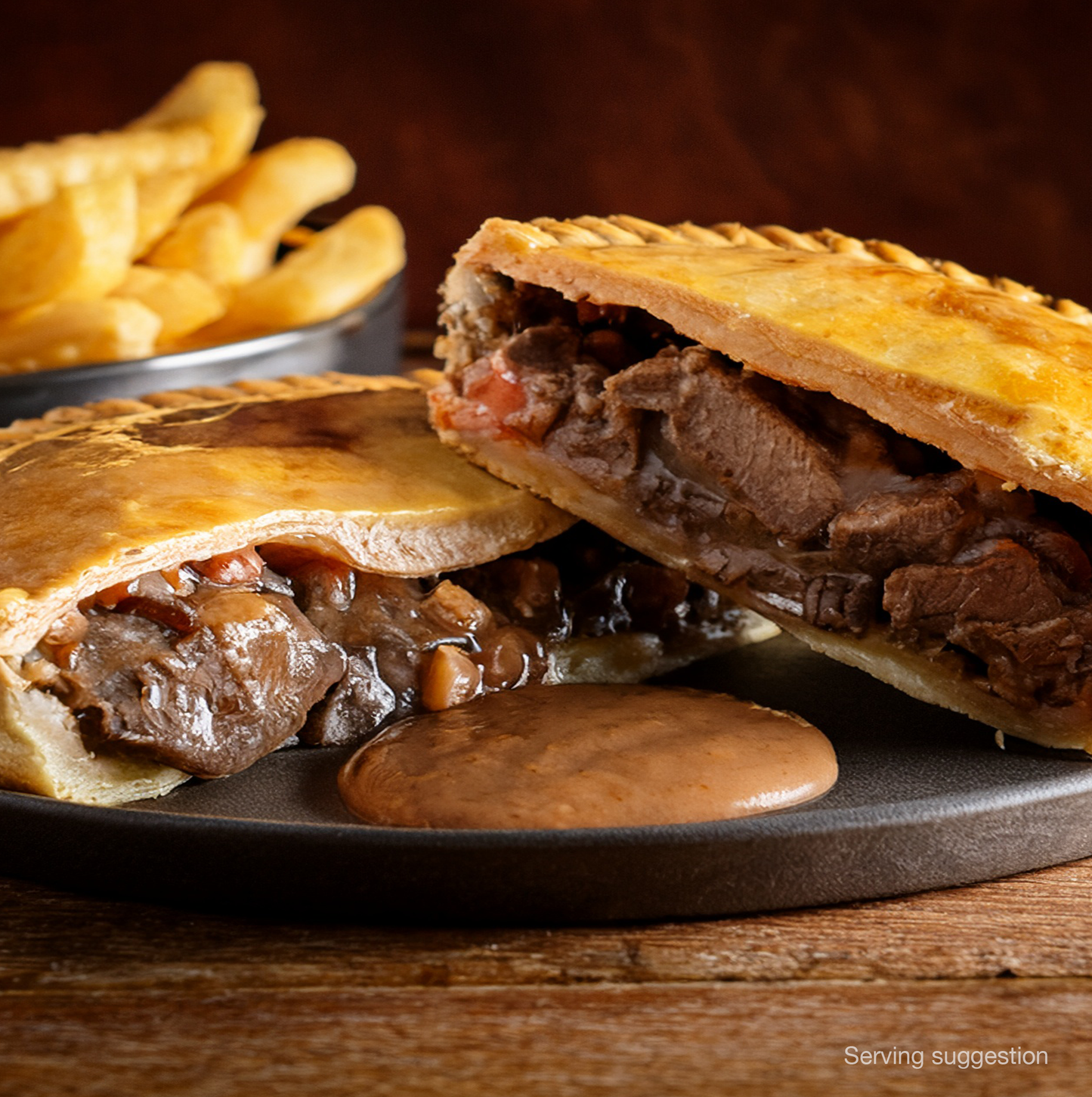 Pepper steak pie (180g)