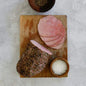Sliced peppered beef (125g)
