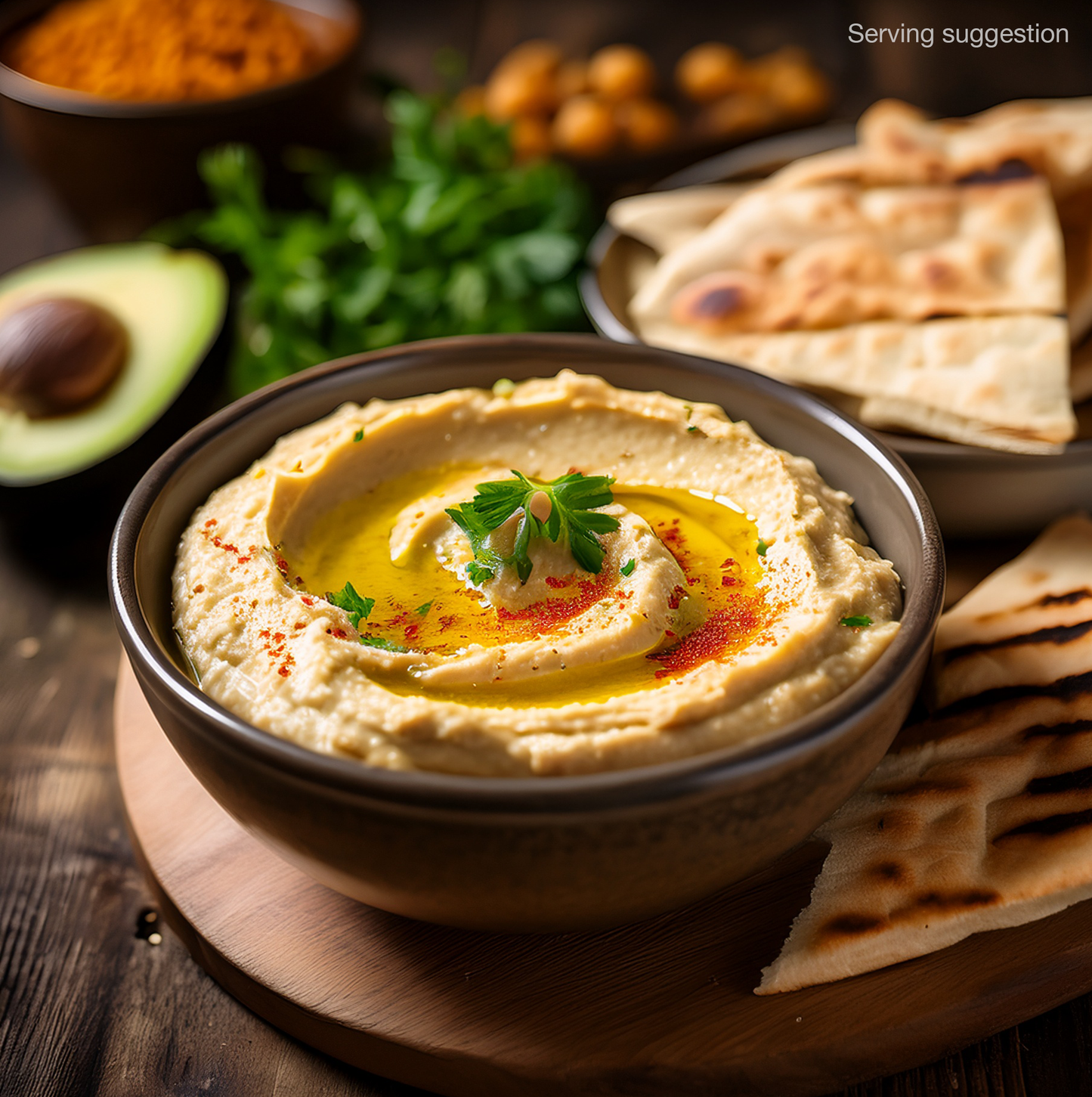 Plain hummus (250g)