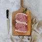 Pork chops plain