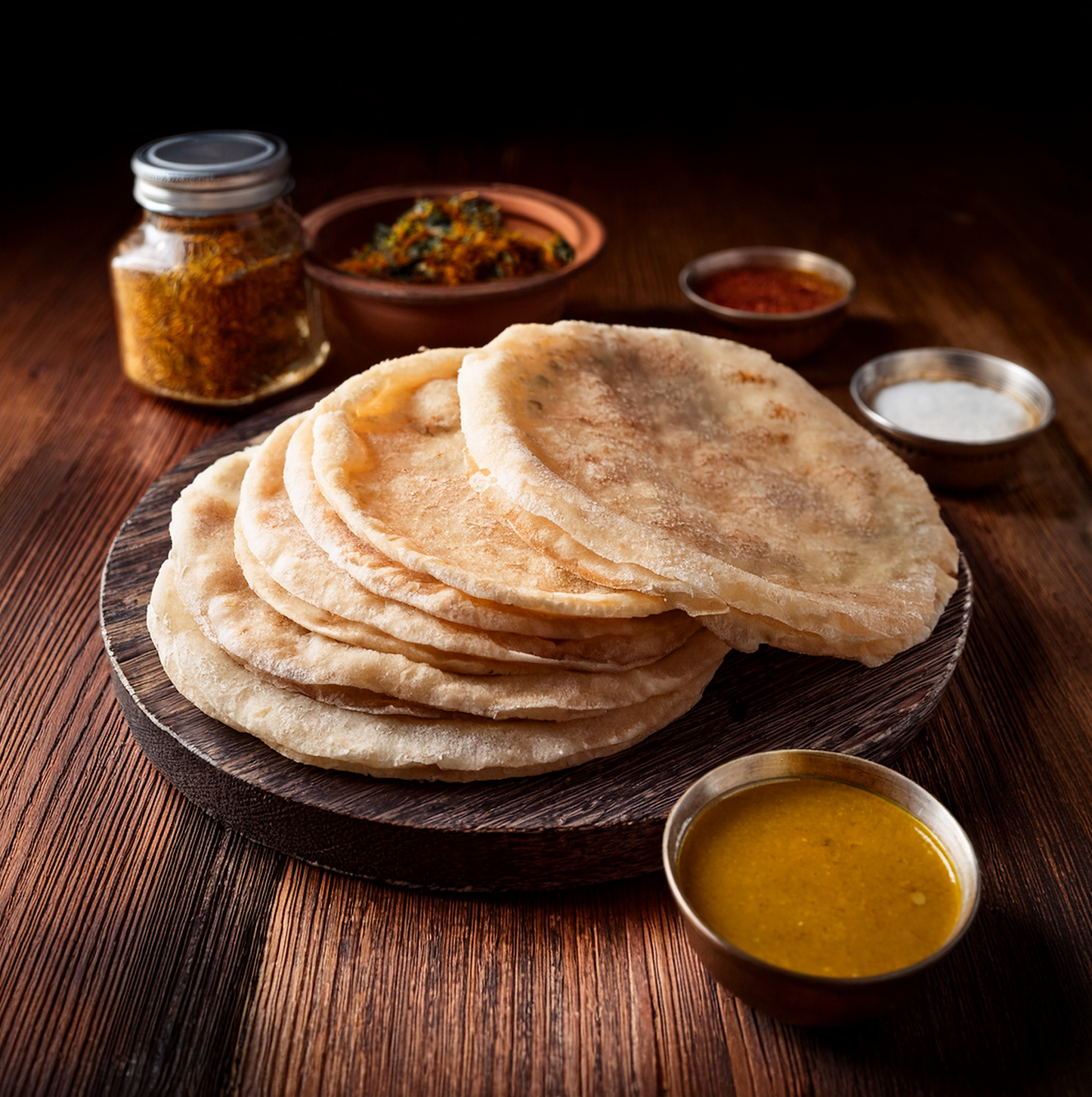 Roti's (frozen pack of 12)
