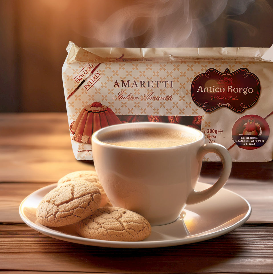 Amaretti biscuits (200g)