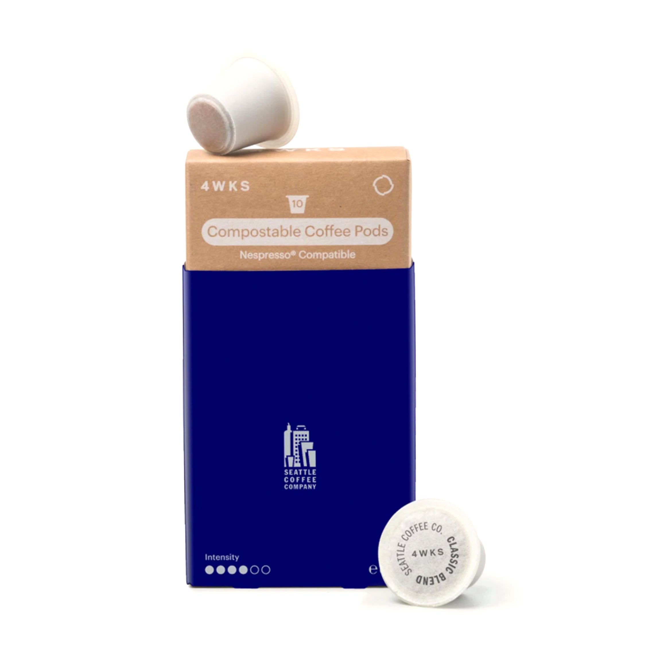 Seattle classic blend pods