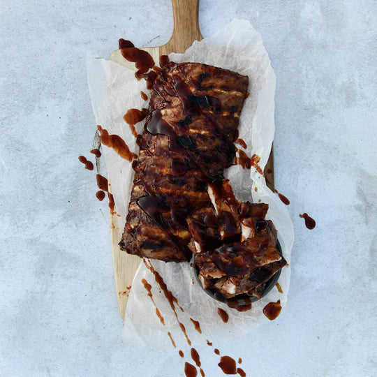 Pork spare ribs