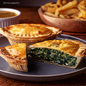 Spinach & feta pie (180g)