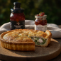 The famous Millys Trout Pie