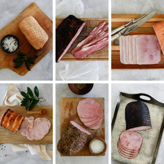 Cold meat hamper