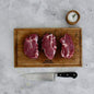 Plain ribeye steak